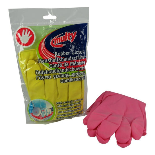 Multy huishoudhandschoen maat s