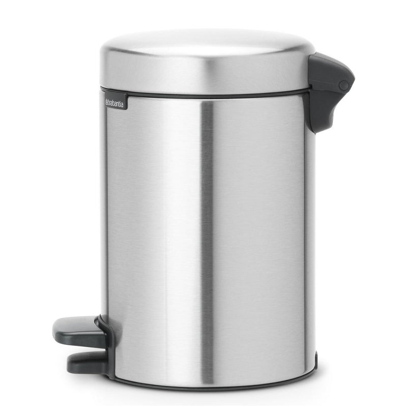Load image into Gallery viewer, Brabantia pedaalemmer newicon 3l mattste
