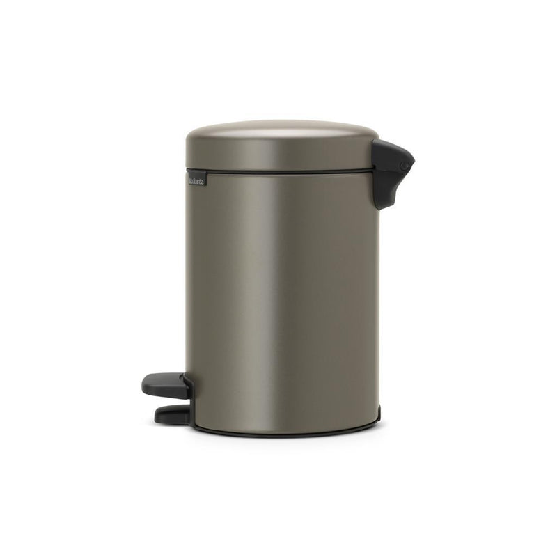 Load image into Gallery viewer, Brabantia pedaalemmer newicon 3l platina
