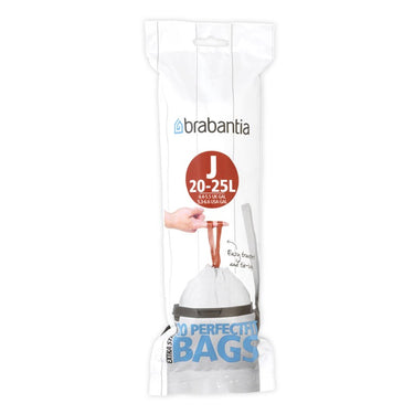 Brabantia perfectfit afvalzak code j 23l 20 stuks