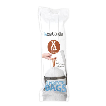 Brabantia perfectfit afvalzak code x 10-12l 20 stuks
