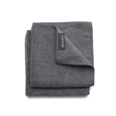 Brabantia sinkside microvezeldoeken 30x30 cm 2 stuks grijs