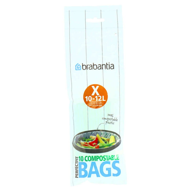 Load image into Gallery viewer, Brabantia afvalzak x compost 10-12l 10za
