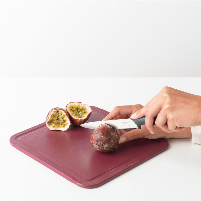 Load image into Gallery viewer, Brabantia tasty+ universeel mes 24.8 cm donkergrijs
