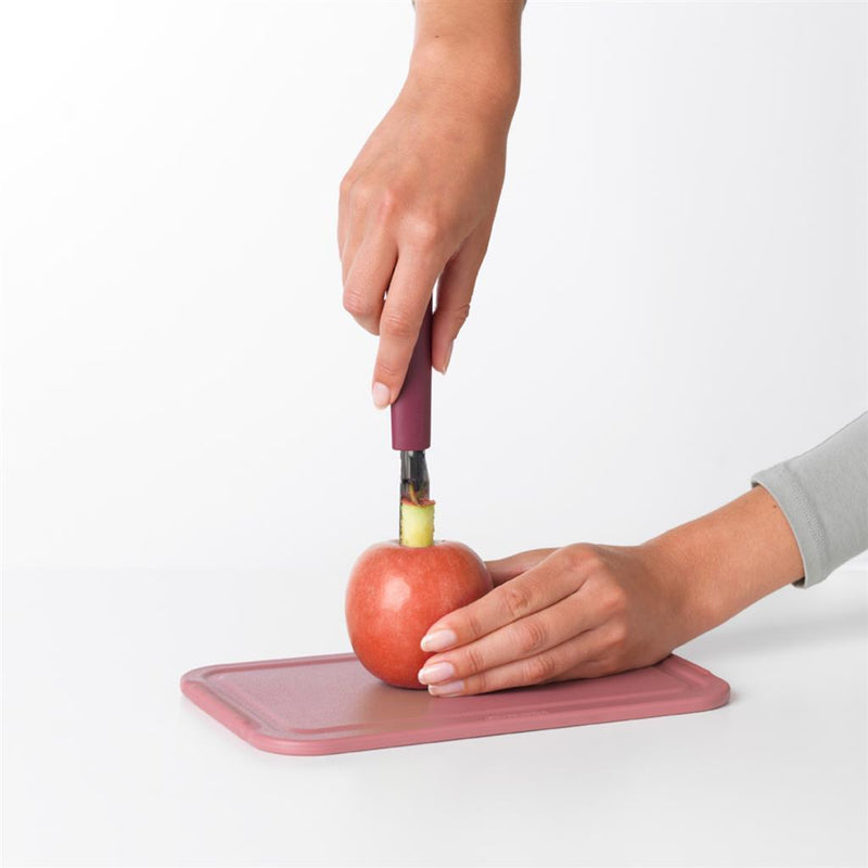 Load image into Gallery viewer, Brabantia Brabantia Tasty+ Appelboor Aubergine Rood
