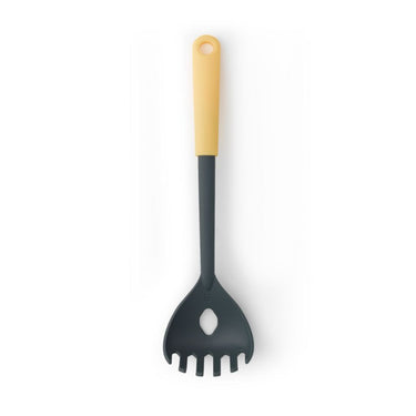 Brabantia tasty+ spaghettilepel plus spaghettimaatje - vanilla yellow