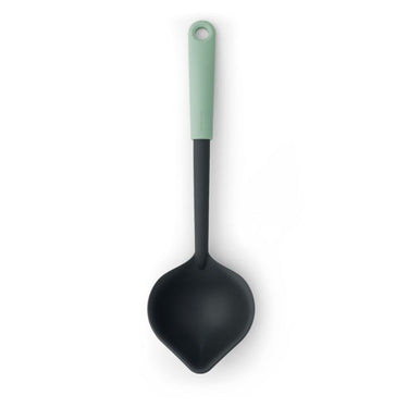 Brabantia tasty+ soeplepel plus schraper - jade green