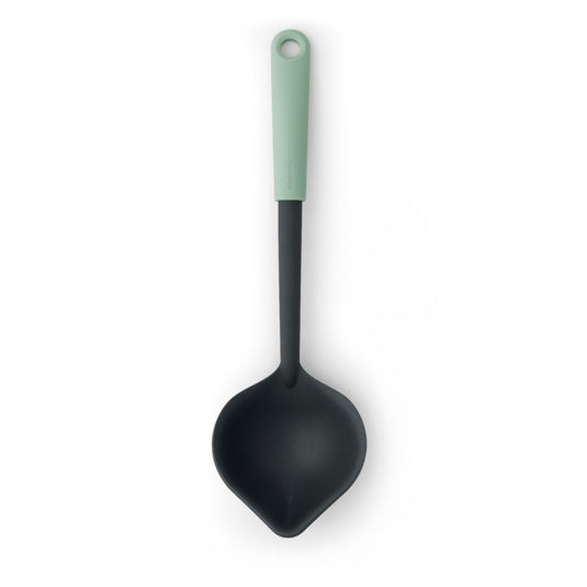 Brabantia tasty+ soeplepel + schraper groen