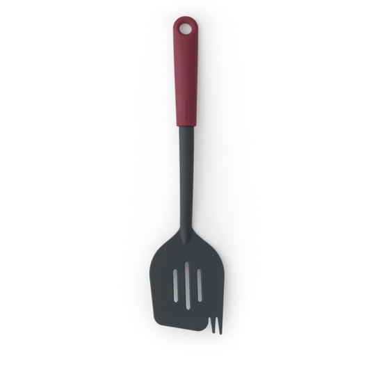 Brabantia tasty+ bakspaan + vork aubergine rood