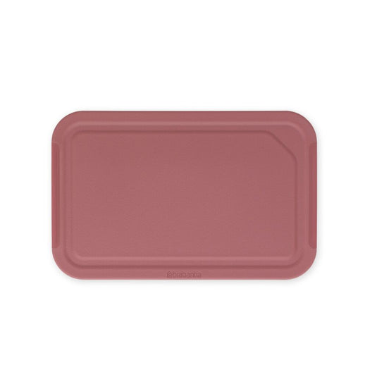 Brabantia tasty+ snijplank 24.9x 0.9x15.8 cm druif rood