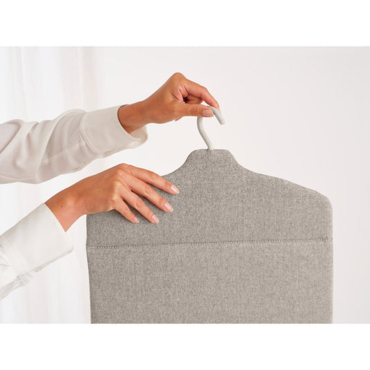 Brabantia kledingstoombord opvouwbaar - grey