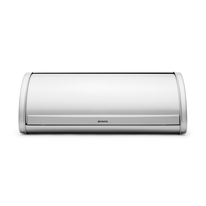 Load image into Gallery viewer, Brabantia Brabantia Broodtrommel met Schuifdeksel 26.2x44.5x17.3 cm Metallic Grijs
