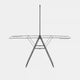 Brabantia hangon droogrek 25m met stang