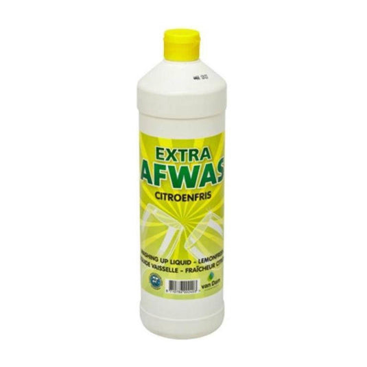 Extra afwasmiddel citroen 1l
