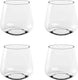 Diversen Leerdam Stature Waterglas 30 cl 4 stuks