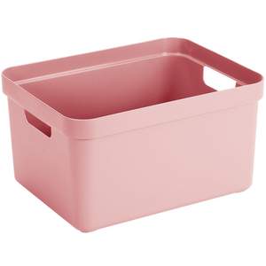 Sunware sigma home opbergbox 32l roze