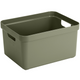 Sunware sigma home opbergbox 32l donker groen