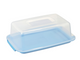 Sunware gallery line cakedoos - 3,75l - transparant transparant blauw