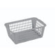Sunware basic opbergmandje medium zilver