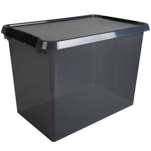 Sunware comfortline opberbox grijs zwart - 72l