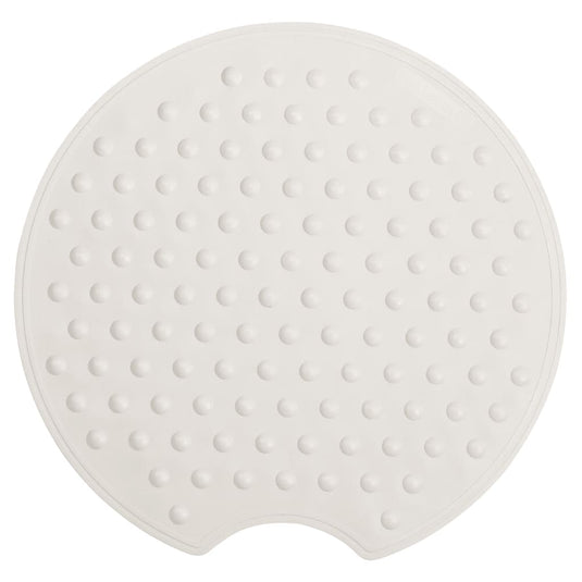 Sealskin mat anti-slip rotondo 55 cm wit