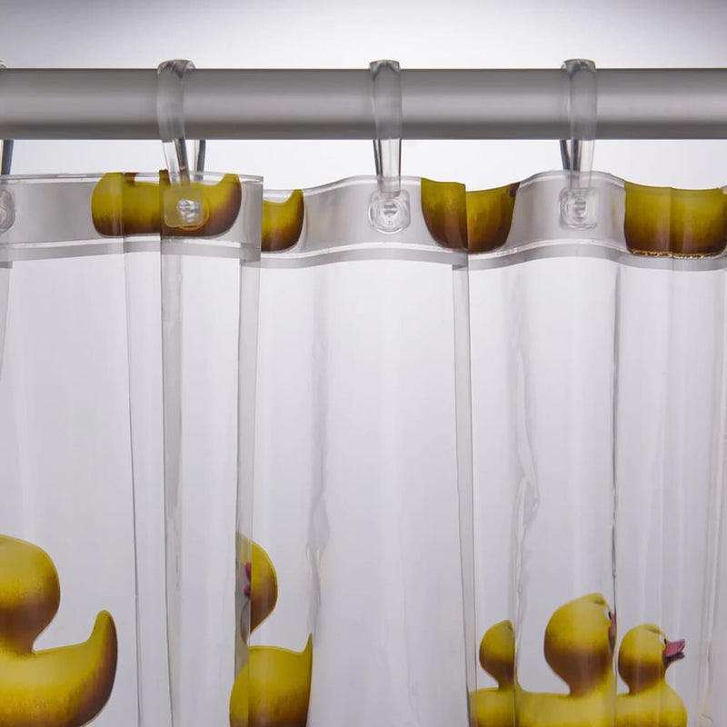 Load image into Gallery viewer, Sealskin douchegordijn duckling 180x200 cm geel
