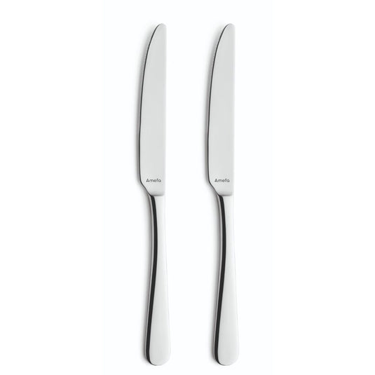 Amefa tafelmessen austin 2 stuks