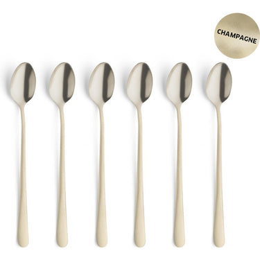 Amefa austin vintage champagne - 6 sorbetlepels
