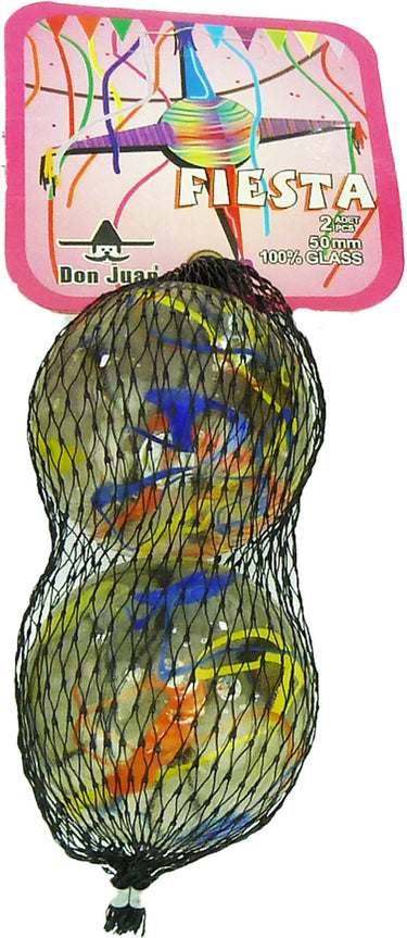 Don juan knikkers megabonken fiesta 2x50mm