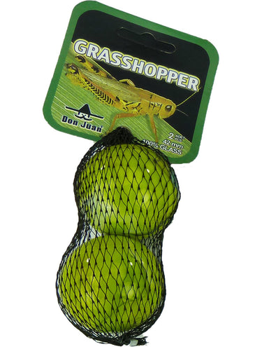 Don juan knikkers megabonken grasshopper 2x42mm