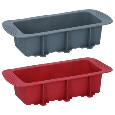 Alpina cakevorm 29,8x12,7x6,5cm 2 assorti