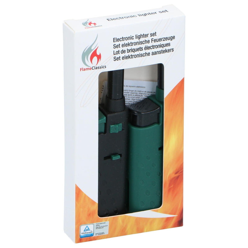 Load image into Gallery viewer, Flame classics aansteker bbq 14,3x3,5x1,6cm+tuv
