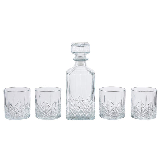 Whisky set 5-delig