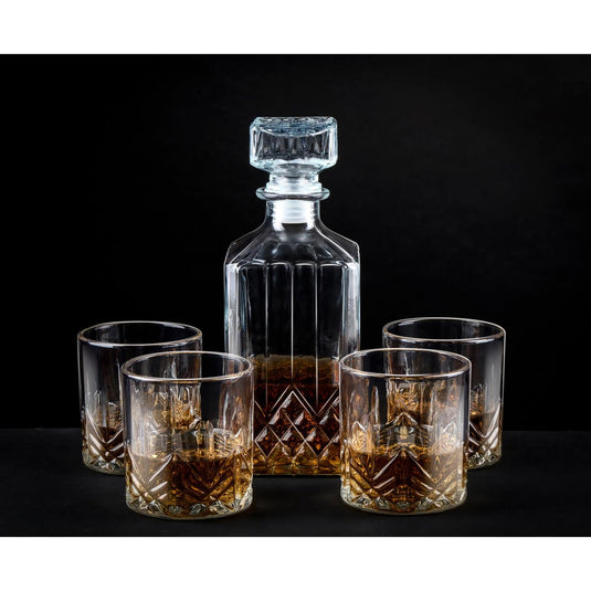 Whisky set 5-delig