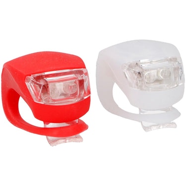 Dunlop fietslampenset led, 2st.
