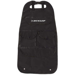 Dunlop autostoel organizer 41x69 cm zwart