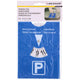 All ride parkeerschijf 15x11cm