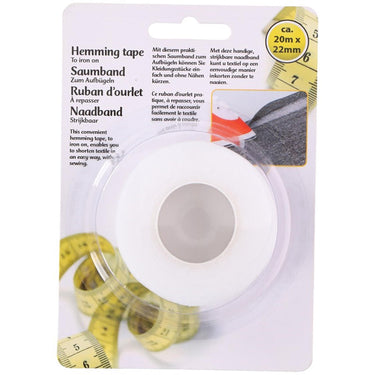 Lifetime naadband strijkbaar 22mm x 20m.