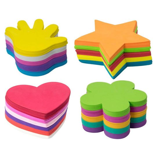 Craft line knutselschuim 35 stuks diverse soorten