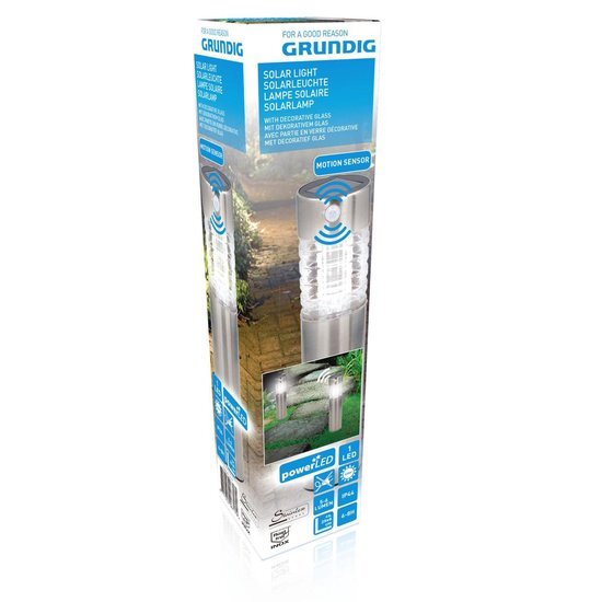 Load image into Gallery viewer, Grundig grundig tuinlamp met bewegingssensor led
