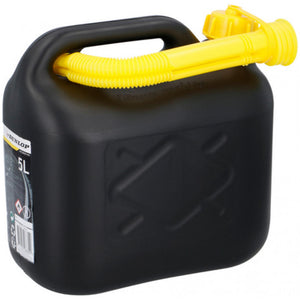 All ride dunlop jerrycan 5 ltr zwart benzinebestendig