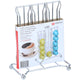Alpina koffiecuphouder metaal voor 30 nespresso cups 16,5x10x20,5cm