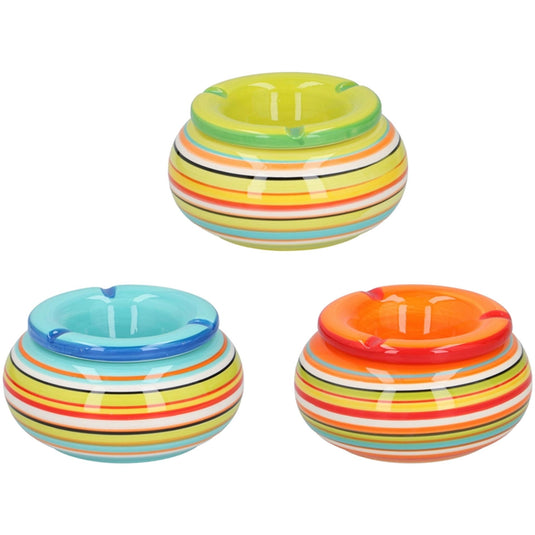 Lifetime spaanse asbak ø13,5cm aardewerk