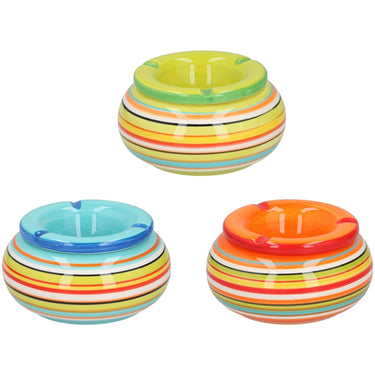 Lifetime spaanse asbak ã˜13,5cm aardewerk