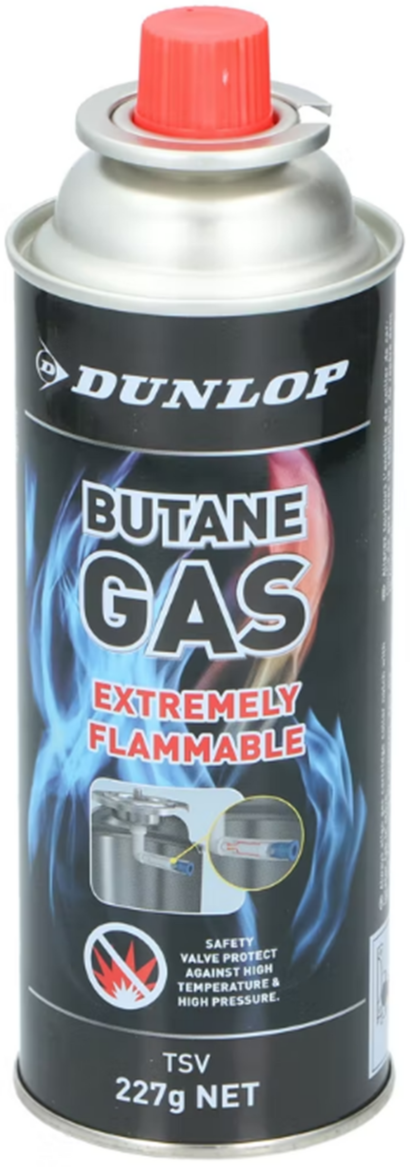 Load image into Gallery viewer, Flame classics gasbus butaan navulling voor onkruidbrander en kooktoestel
