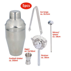 Alpina cocktailset 5-delige set