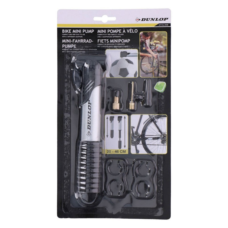 Load image into Gallery viewer, Dunlop fietspomp mini set
