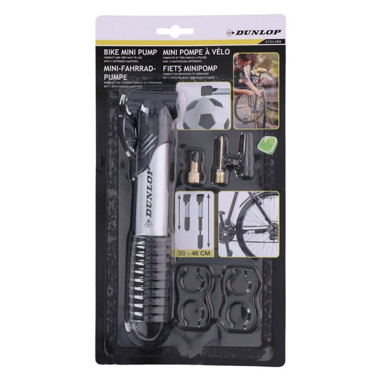 Dunlop fietspomp mini set