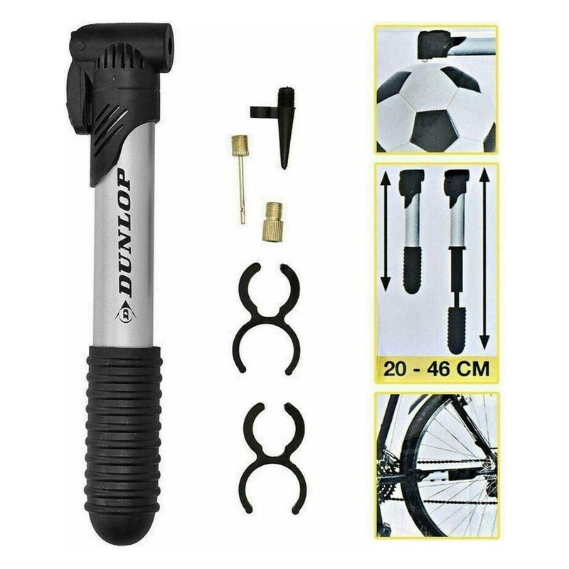 Load image into Gallery viewer, Dunlop fietspomp mini set
