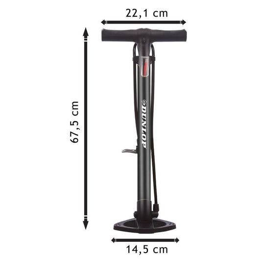 Dunlop vloerpomp staand 63cm